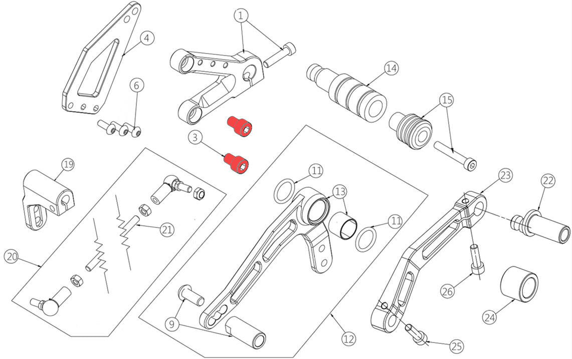 Screw TCEI M8x12