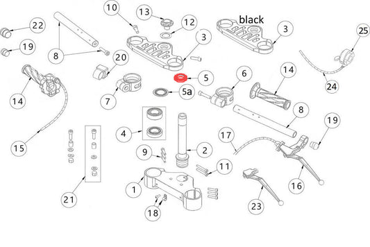 Ring nut (KM05 M24x1.5)