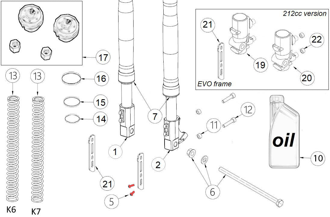 Screw TCEI thin height M6x12