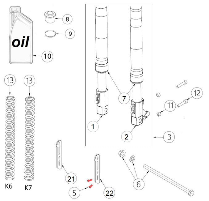 Screw TCEI thin height M6x12