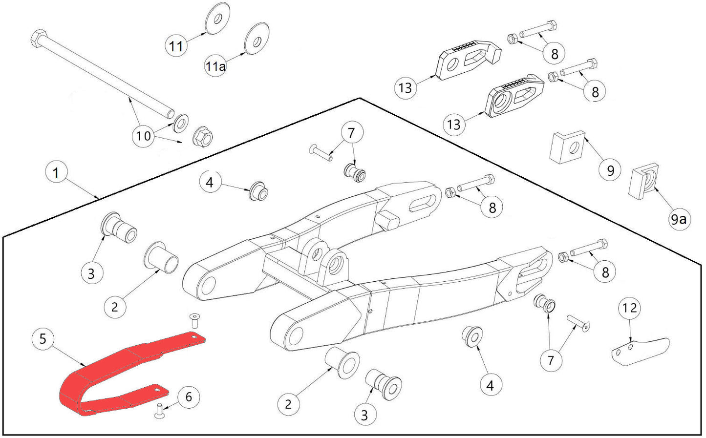 Chain guide