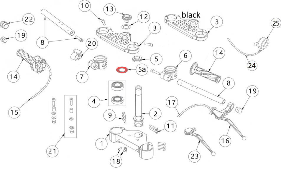 Steering seal