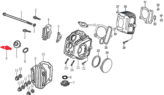 SPARK PLUG NGK C7HSA