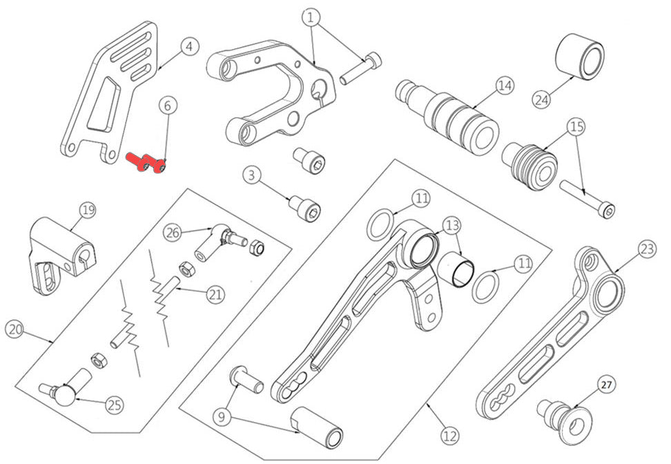 Screw TBEI M5x16