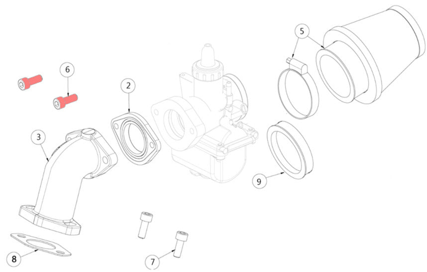 Screw TCEI M6x16