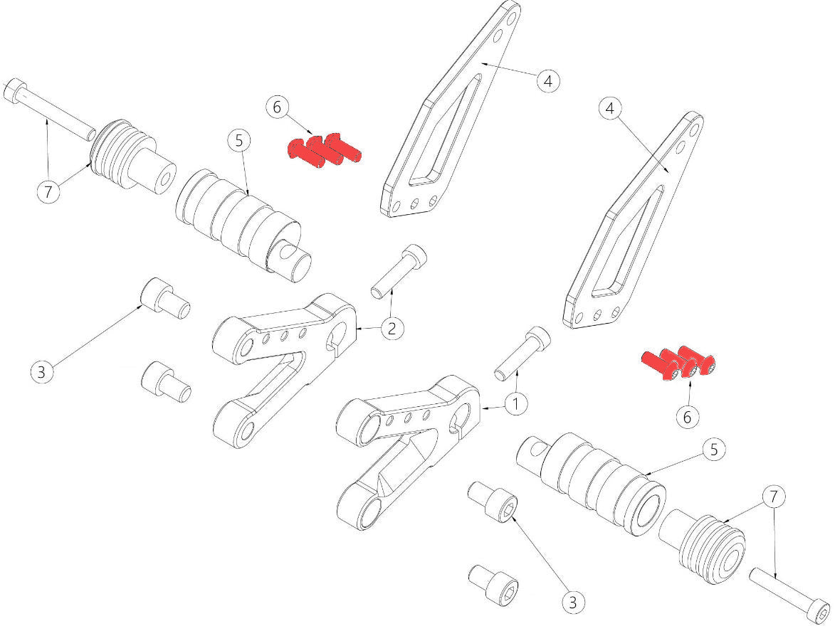 Screw TBEI M5x16