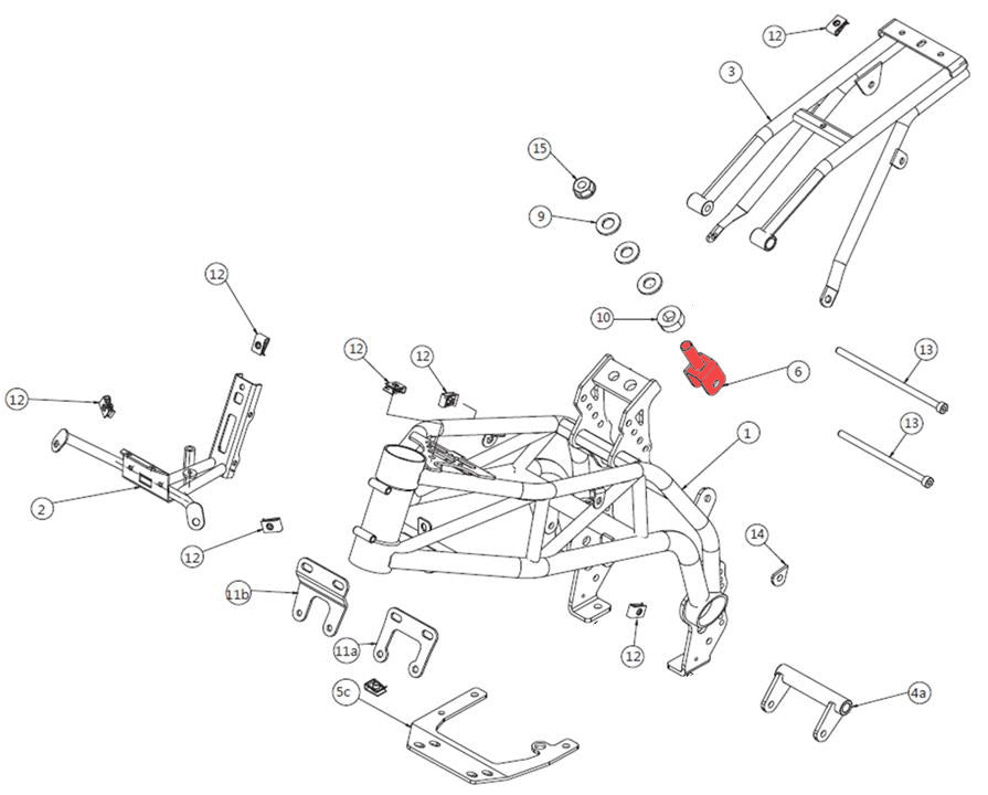 Shock absorber upper support