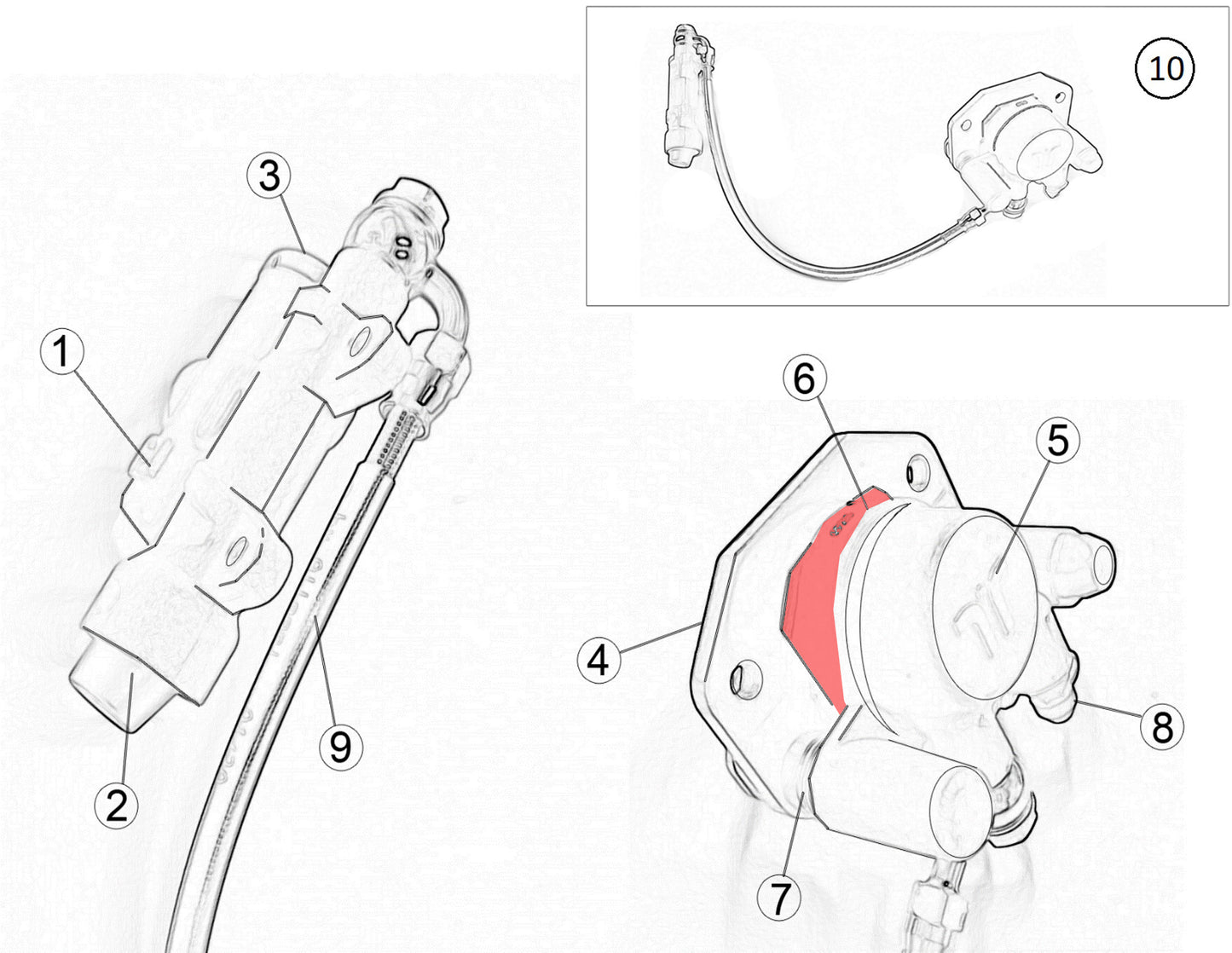 REAR BRAKE PADS