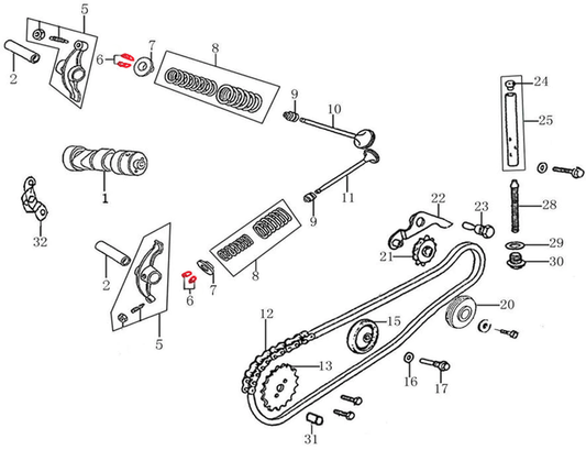 VALVE COTTER