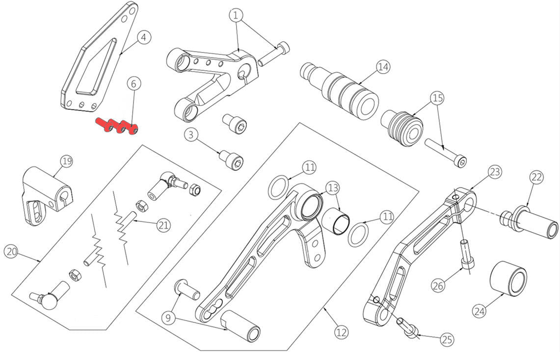 Screw TBEI M5x16