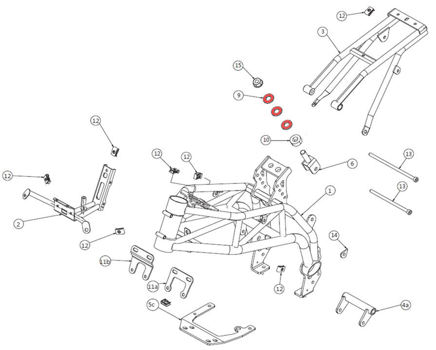 M14 Washer