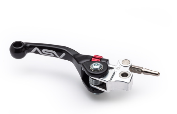 ASV - F4 Series Brake Shorty, Black TWU-S