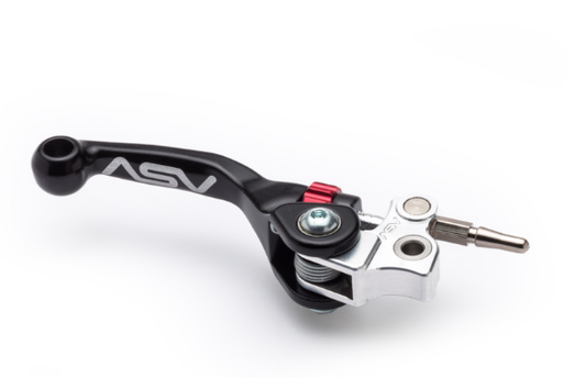 ASV - F4 Series Brake Shorty, Black TWU-S