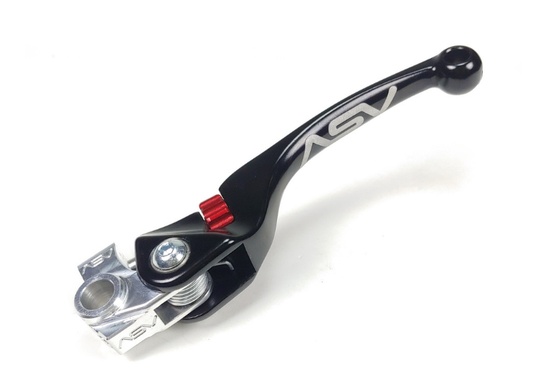 ASV - F4 Series Hydraulic Clutch Lever for Braktec, Medium, Black TWU-S