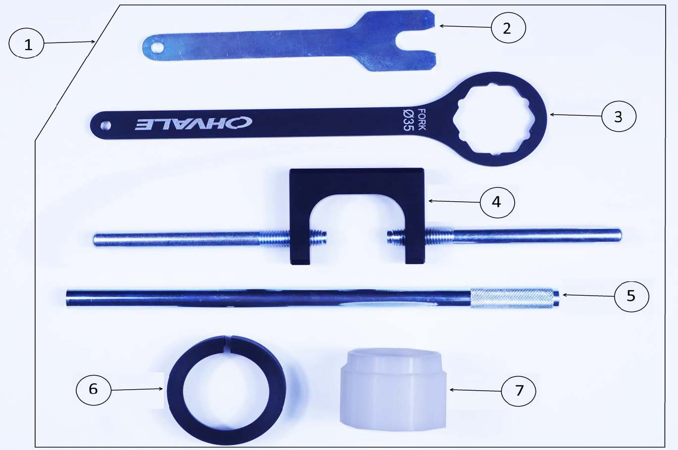 OHRacing Fork Tool Set