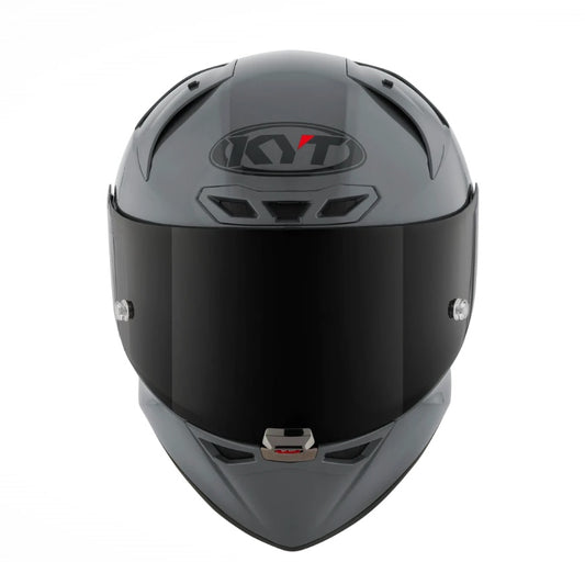 KYT KX-1 RACE GP - Plain Grey (Glossy)