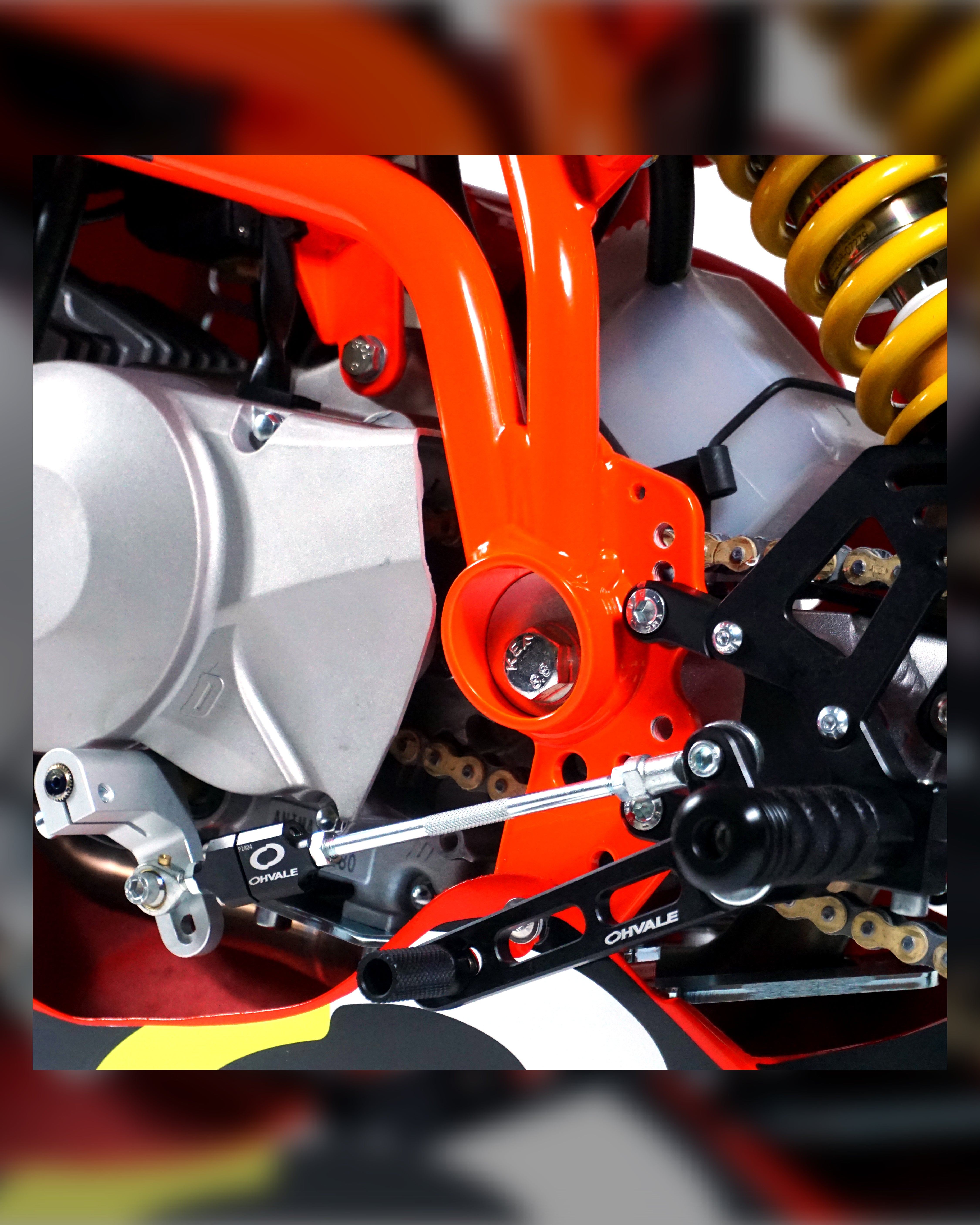 NO.3491　パル　２サイクルエンジン　走行１ｋｍ　レッド　☆彡 Zongshen CB300RL 4-Valve SOHC 300cc Performance Engine 29hp/6