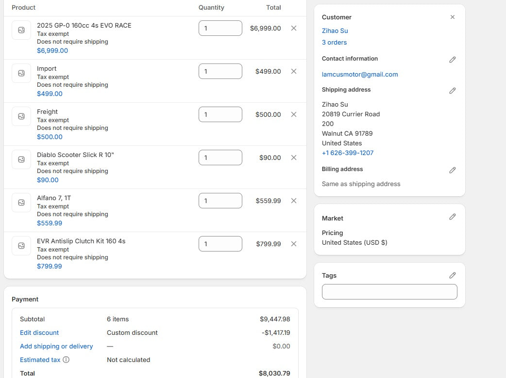 Invoice D141