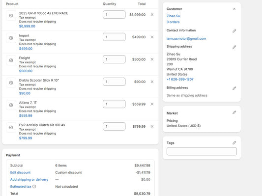 Invoice D141