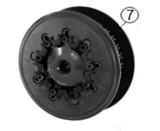 SLIPPER CLUTCH GP-7 250