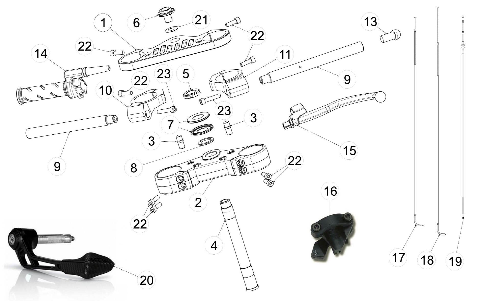 Aprilia RS250 Spare Parts – Ohvale USA