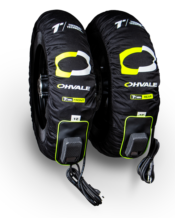 Thermal Tech Adjustable Tire Warmers OHVALE GP-0 10": 110v (USA)