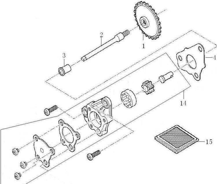 110A Oil Pump