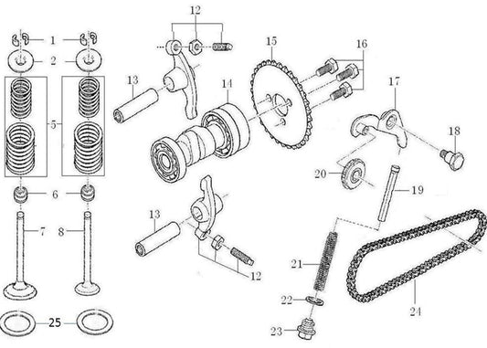 110A Valve Mechanism