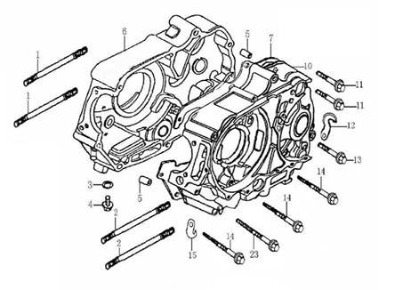 CYLINDER STUD BOLT B - 160