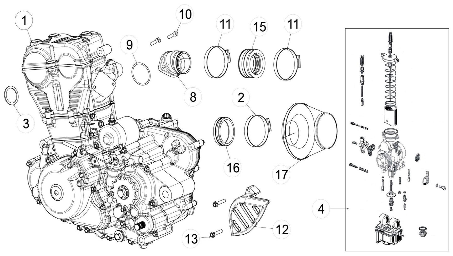 AIR FILTER SPRINTFILTER SP-2