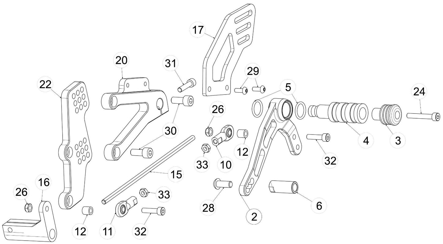 GEAR ARM