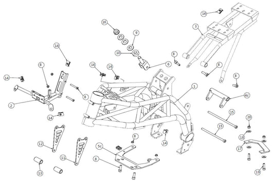 Saddle support - GP-2