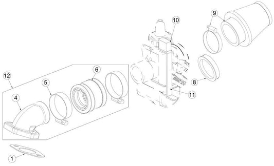 60mm Filter adapter for PE28