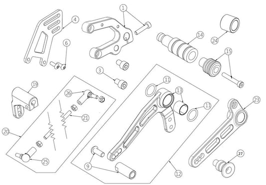 FLAT joint spacer