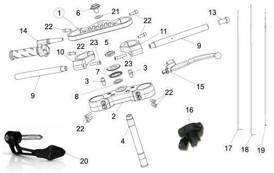 LOWER STEERING PLATE