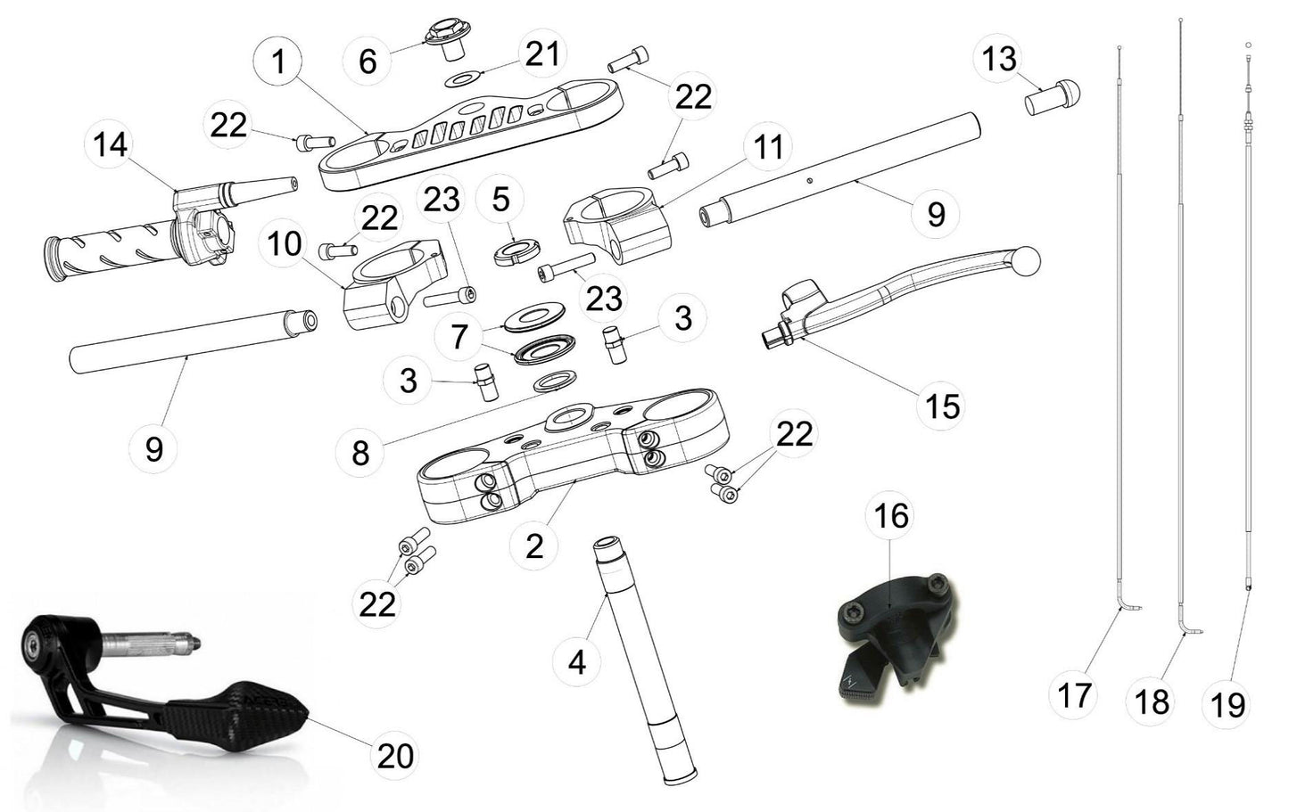 RS250 Steering